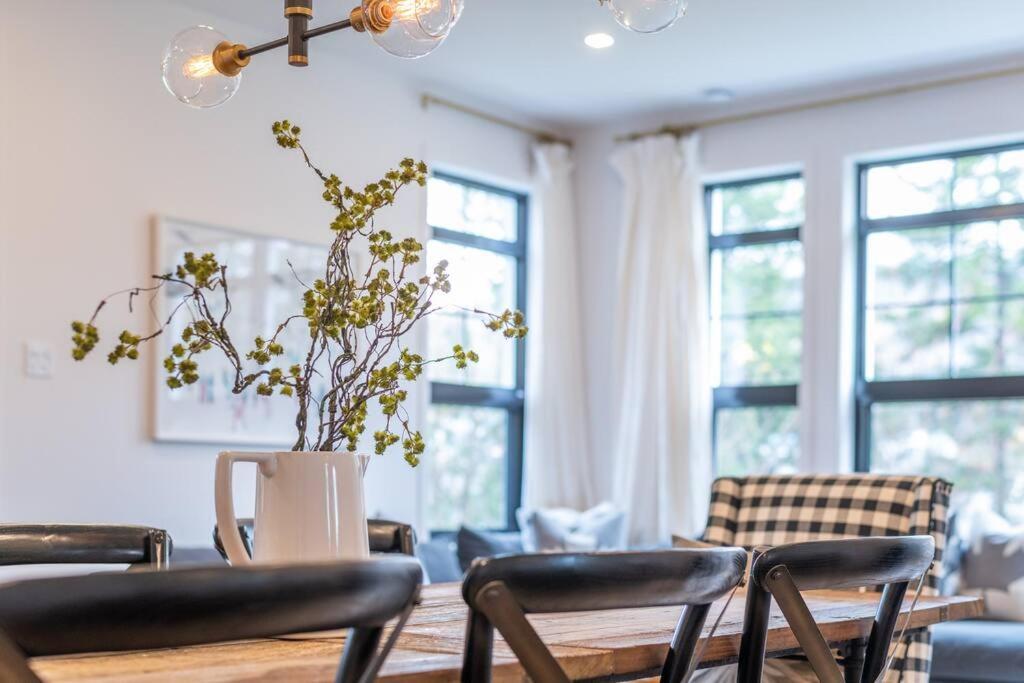 Tremblant Prestige - Les Eaux 215-6 Apartment Mont-Tremblant Luaran gambar